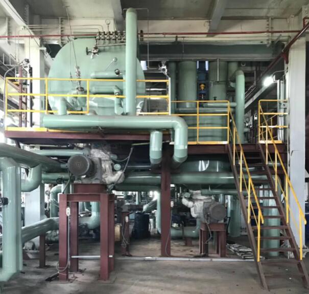 Recycled Polyester Technology(liquid state polymerization (LSP))