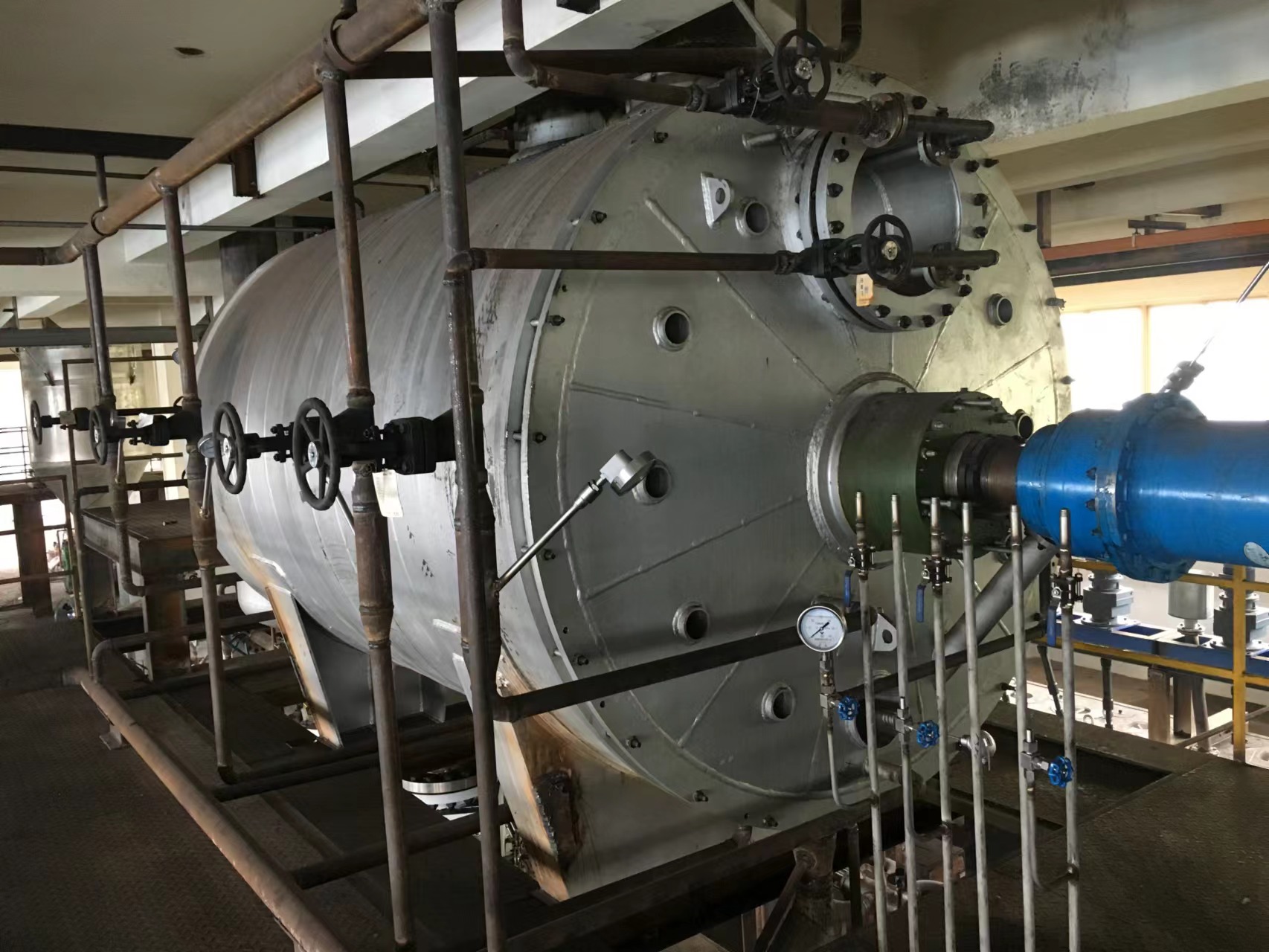 PET liquid state polymerization equipment (LSP)